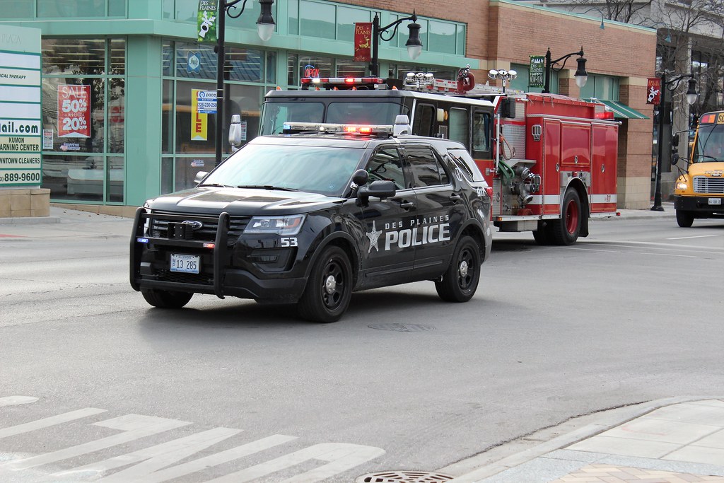 Des Plaines Police 53 a photo on Flickriver
