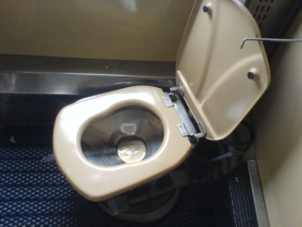 Cleaner toilets on train 2 Daniel Atkinson Flickr