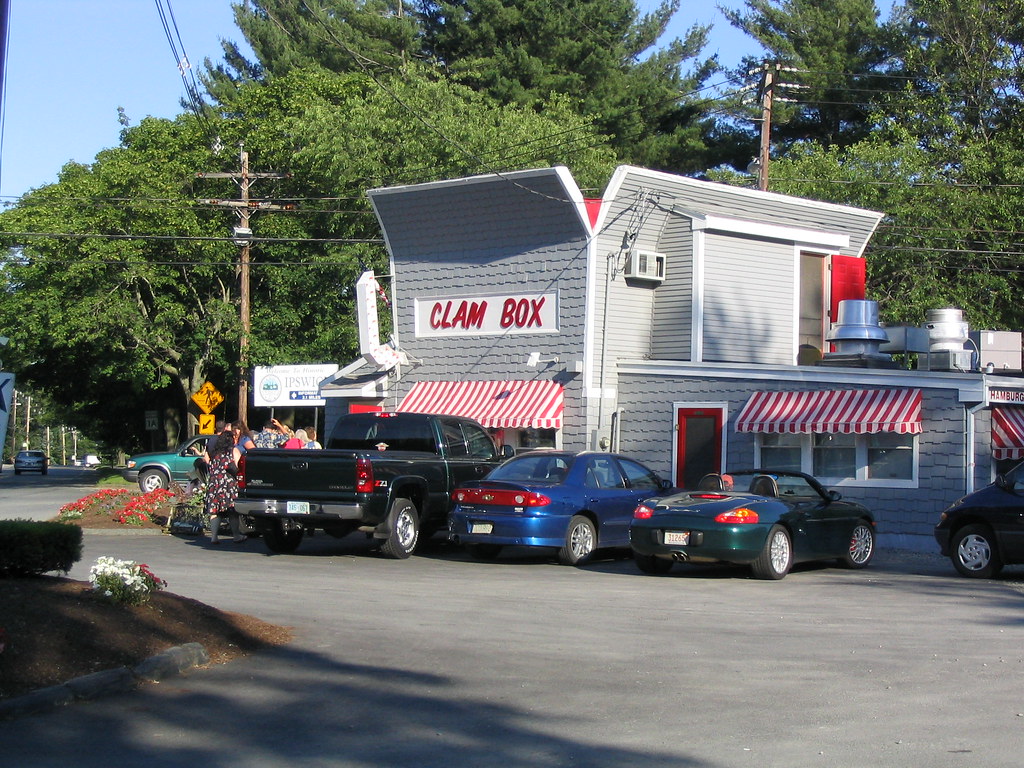 Canon A70 073 Clam Box, Ipswich, MA. The best fried clams … Flickr