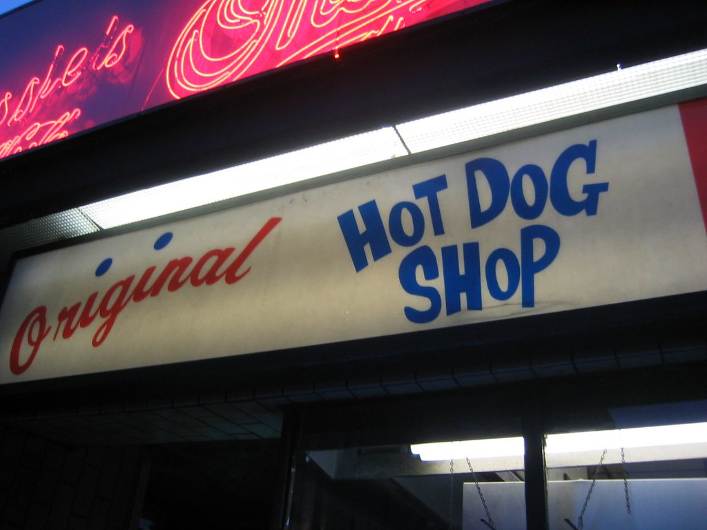 The Original Hot Dog Shop The Original Hot Dog shop in Oak… Flickr