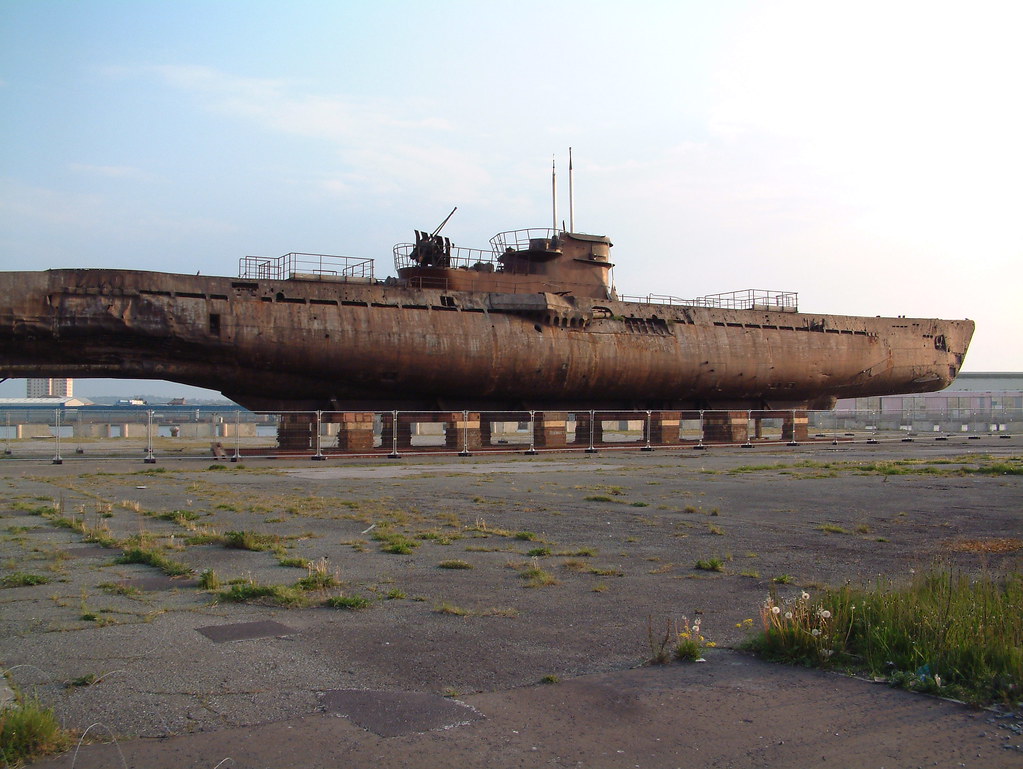 U534, Birkenhead German UBoat at Birkenhead. Howard Russell Flickr