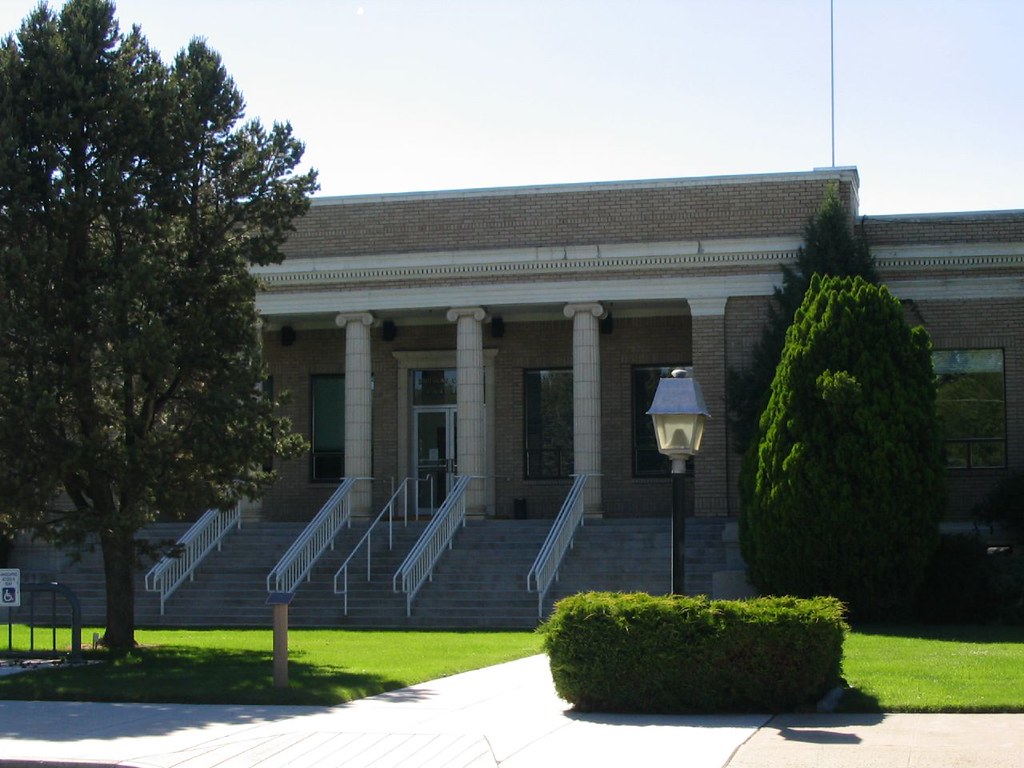 Douglas County Courthouse, Minden, Nevada Minden is a cens… Flickr