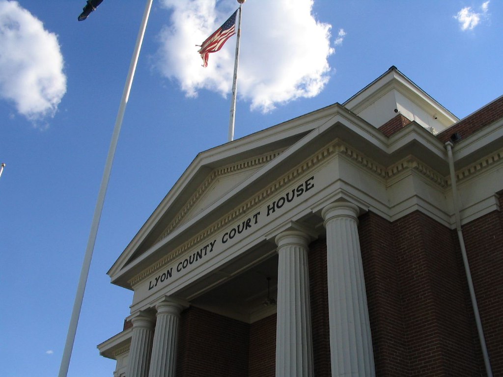 Lyon County Courthouse, Yerington, Nevada Yerington is a c… Flickr
