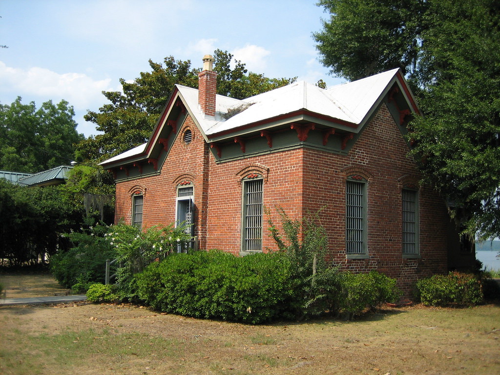 Old City Jail The old city jail in Eufaula, Alabama, built… Flickr