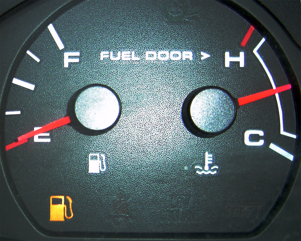 Running On Empty This is one of my least favorite things