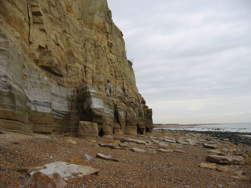 Cliffs at Fairlight Cove Jon Combe Flickr