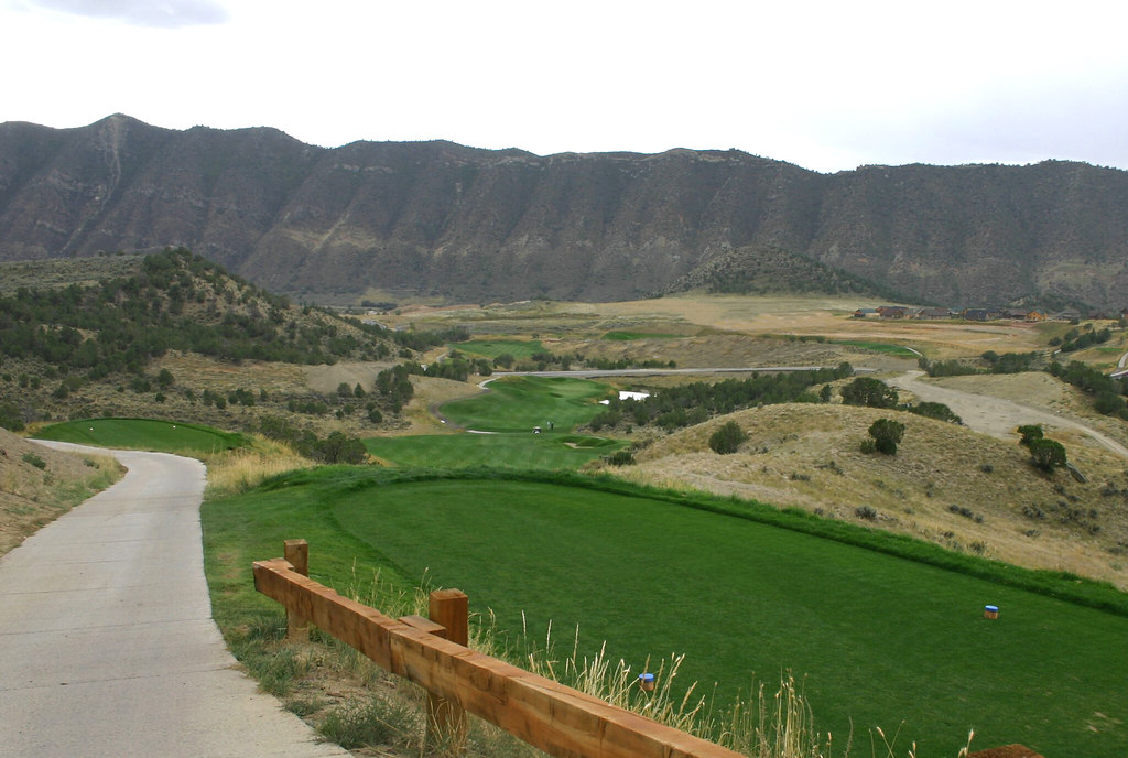 Lakota Canyon Ranch, 10th. Tees.. Chuck (Dennis) Collet Flickr