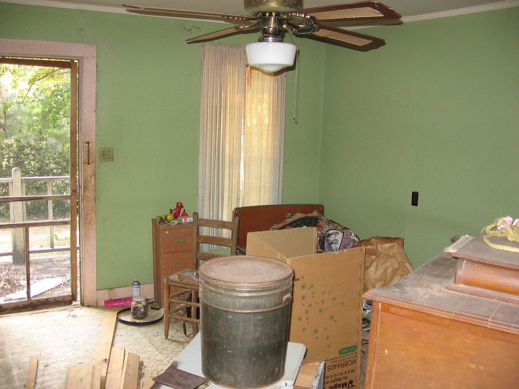 Grandma's House The living room at Grandma's house. Amateur Redneck