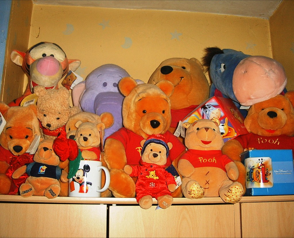 Pooh Bear Corner This is just a selection of the Pooh bear… Flickr
