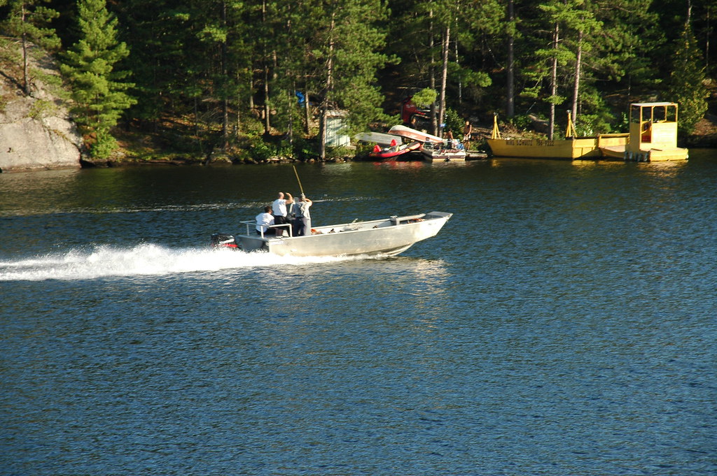 Ontario Hydro at Work A couple of days before we arrived a… Flickr