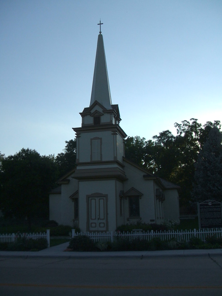 First Prebyterian Church, Bellevue Nebraska This is a very… Flickr