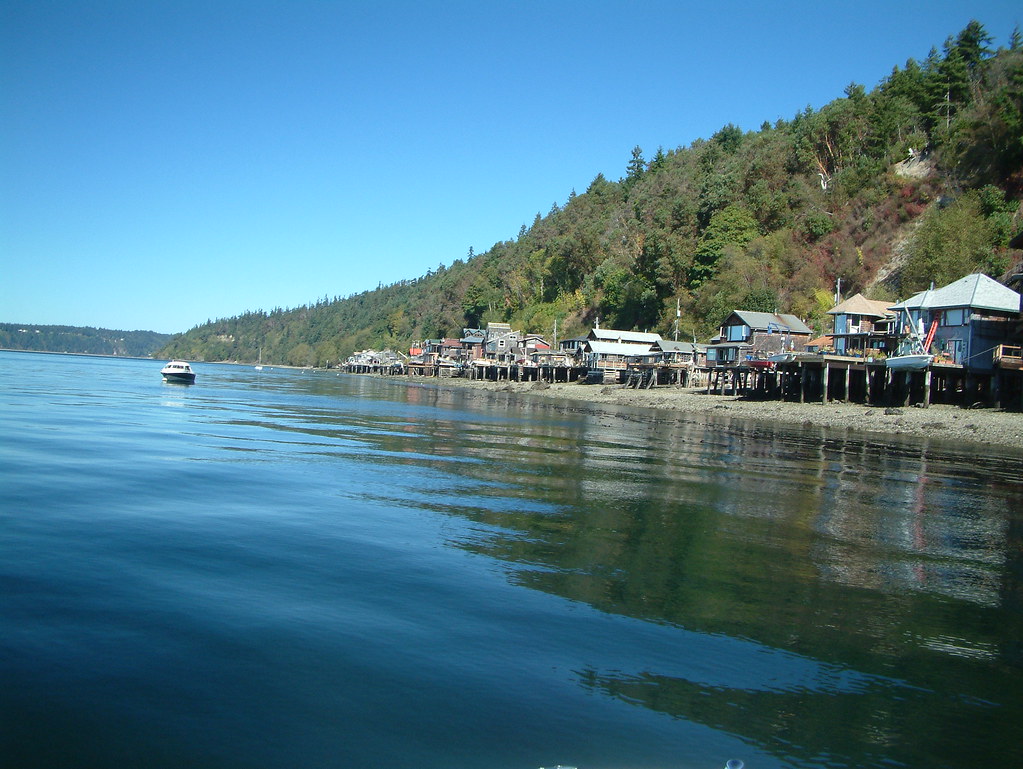Salmon Beach Puget Sound WA Salmon Beach W… Flickr