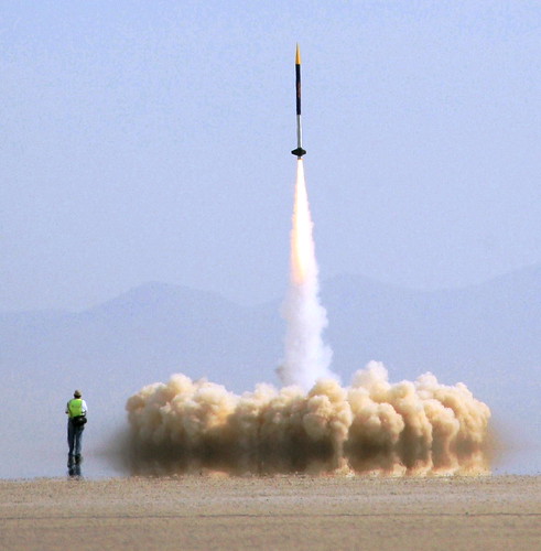 Awe | Richard’s long-burn P2700 motor roared for over 15 sec… | Flickr