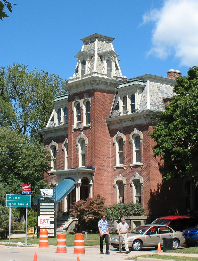 Ypsilanti house 9(a) One of the many well preserved victor… Flickr
