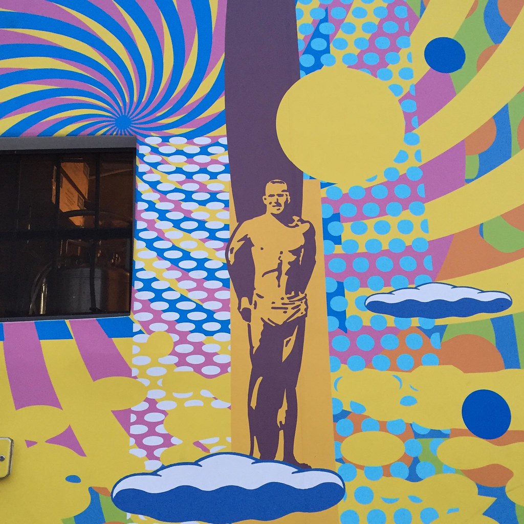 Hermosa beach mural Original www.aud.life/2015/hermosabe… Audrey