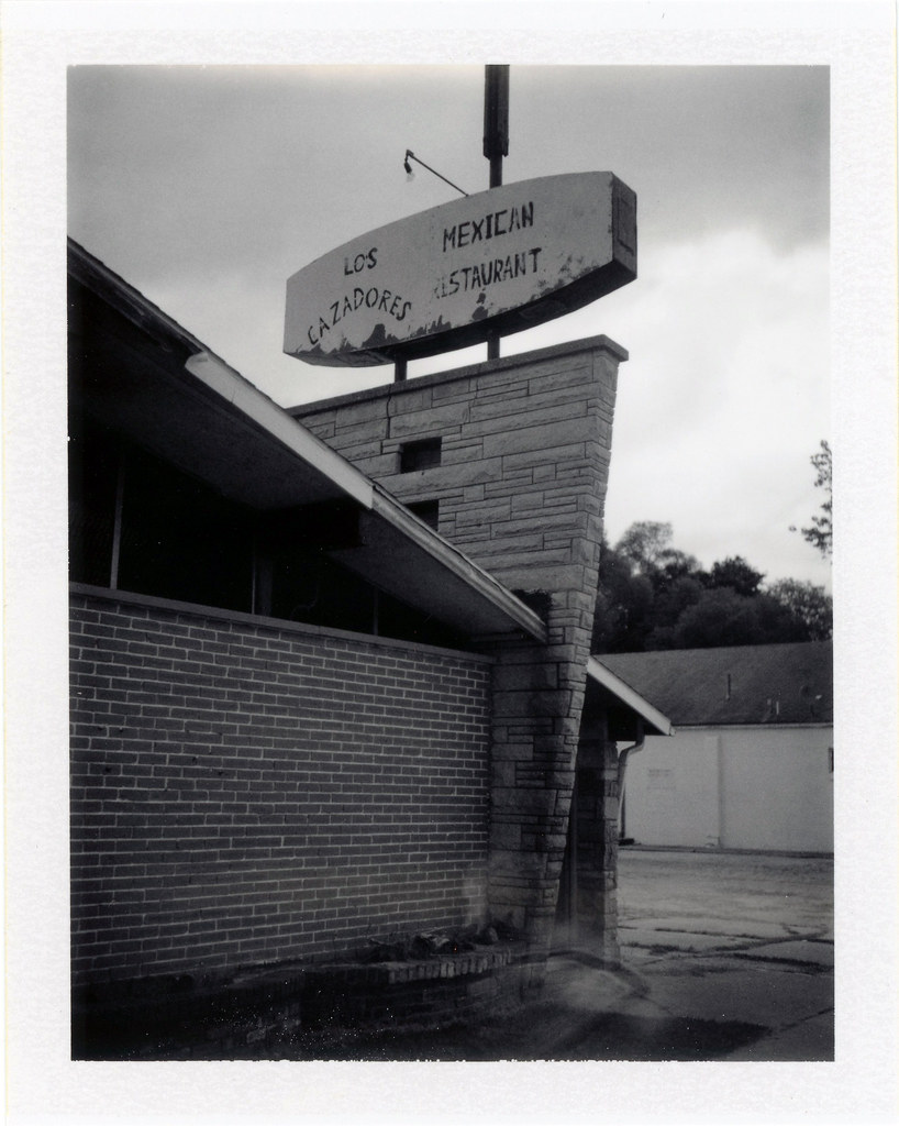 White Pigeon, MI Polaroid 190, Type 667 moominsean Flickr