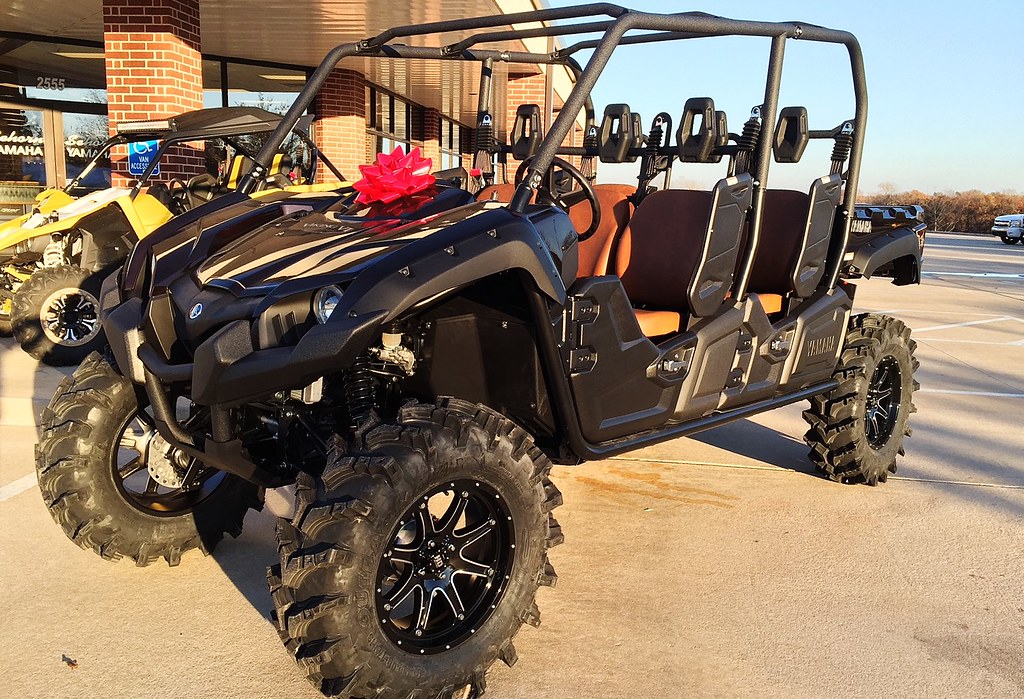 Flickriver Photoset 'Yamaha Viking CATVOS 3" lift' by CATVOS