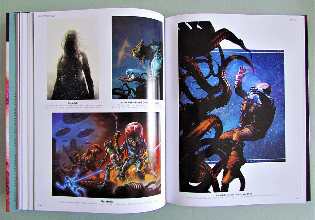 Spectrum 23 The Best In Contemporary Fantastic Art, Pages … Flickr