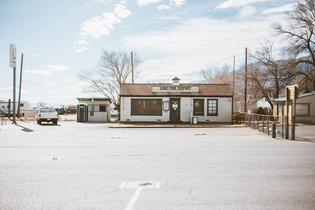 Lone Pine Airport Shutter Theory Flickr