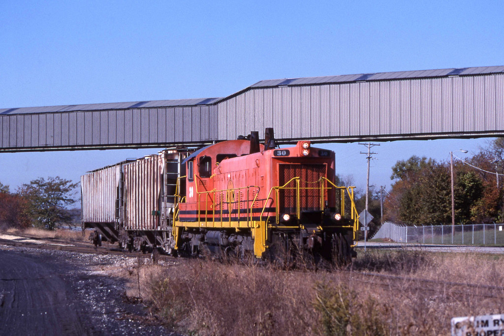 IMRR RS1325 30 Kincaid Power PLant Sicily IL Oct 28… Flickr
