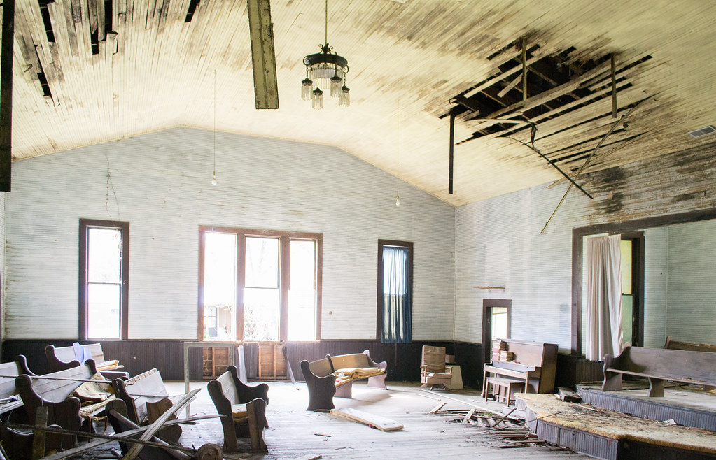 Doucette Union Church, Doucette, Texas 1702261117 Patrick Feller Flickr