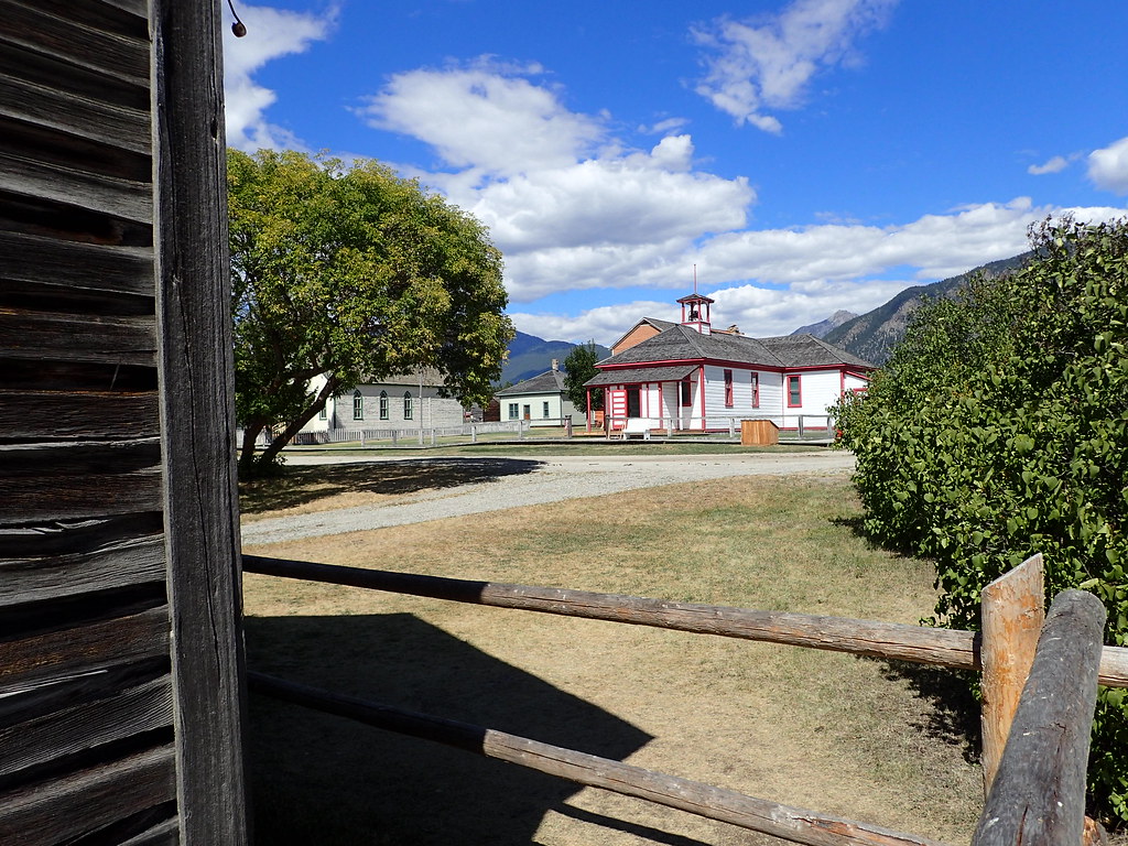 Fort Steele, BC Fort Steele, BC PG 3D Flickr