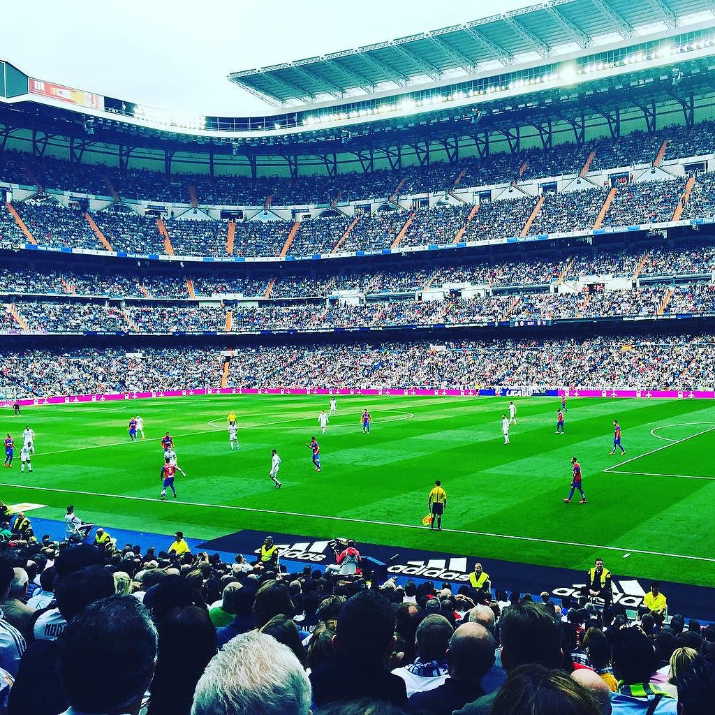 Photo by mariototo ift.tt/1NhpNvD Real Madrid Bernabeu Flickr