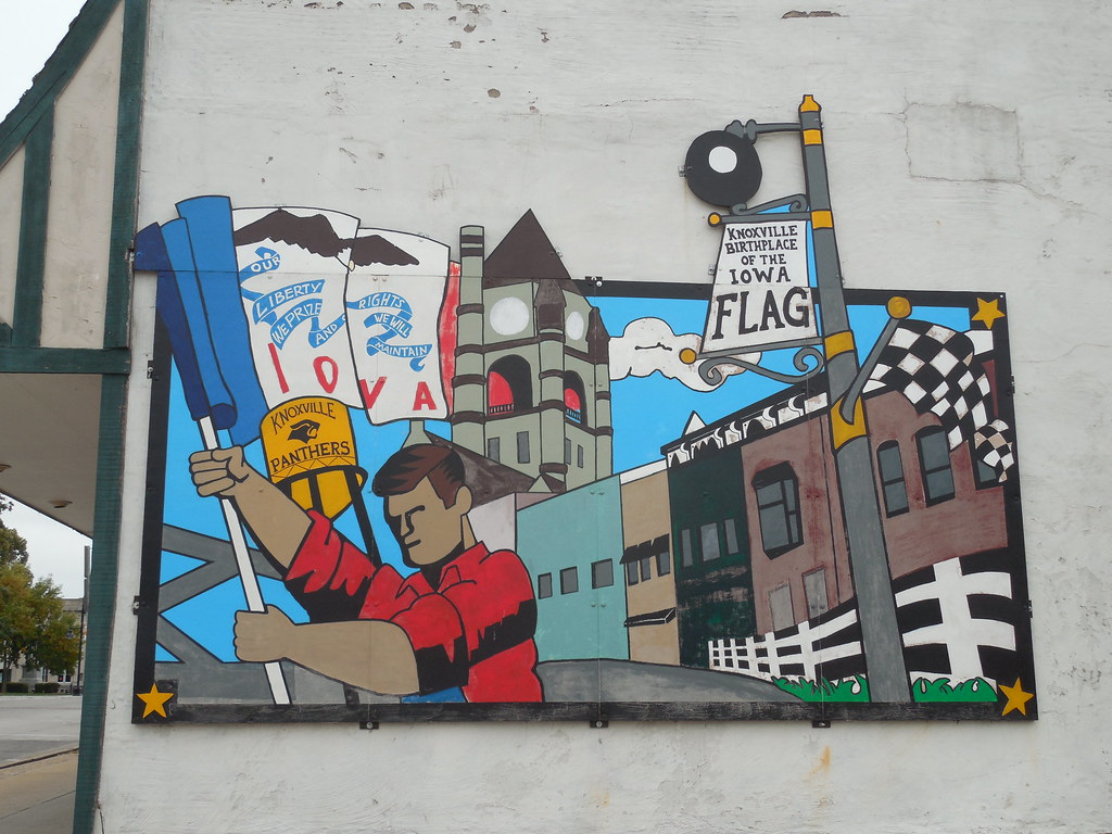 Knoxville Mural Knoxville, Iowa Jimmy Emerson, DVM Flickr