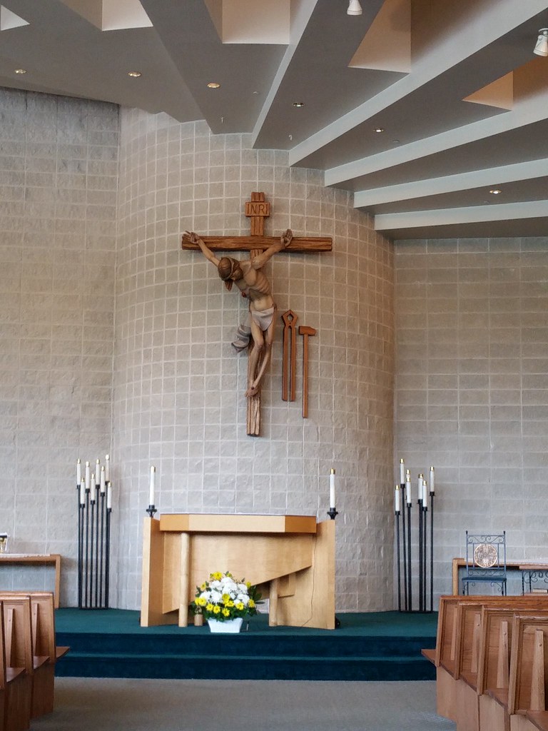 La Salette Church From the church at the National Shrine o… Flickr