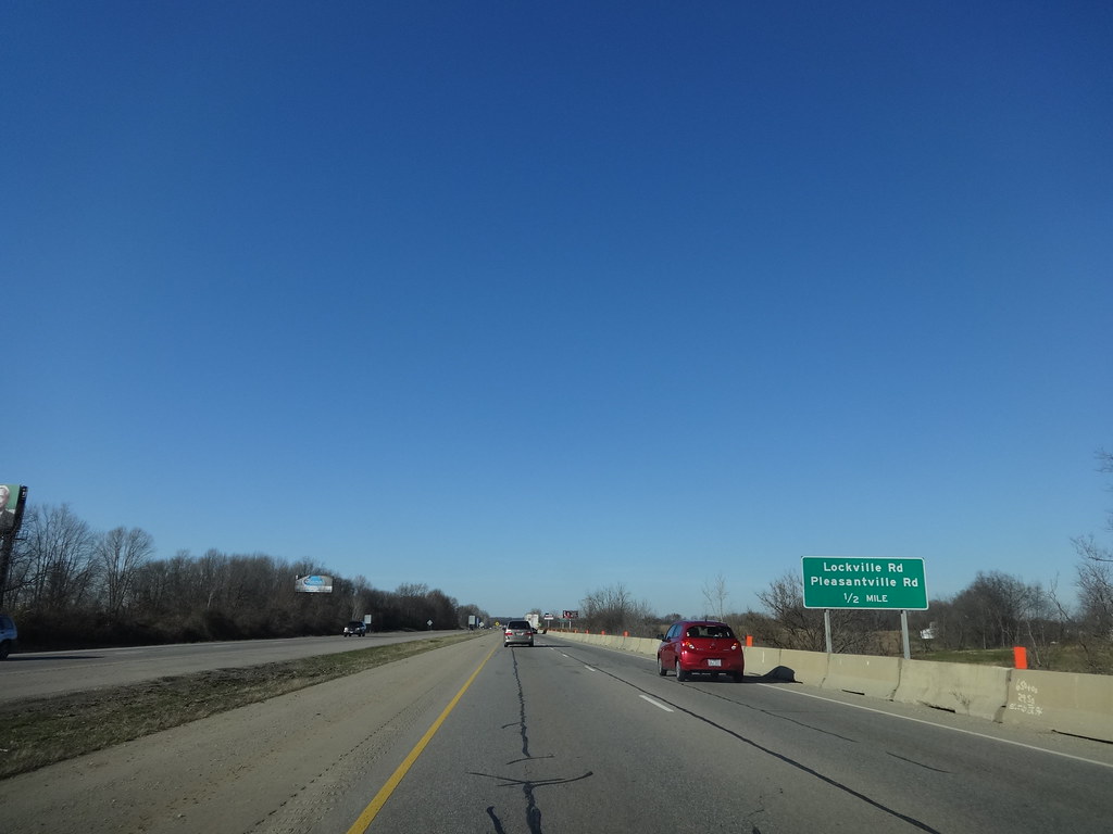 DSC05366 U.S. 33 West approaching Lockville Road & Pleasan… Flickr