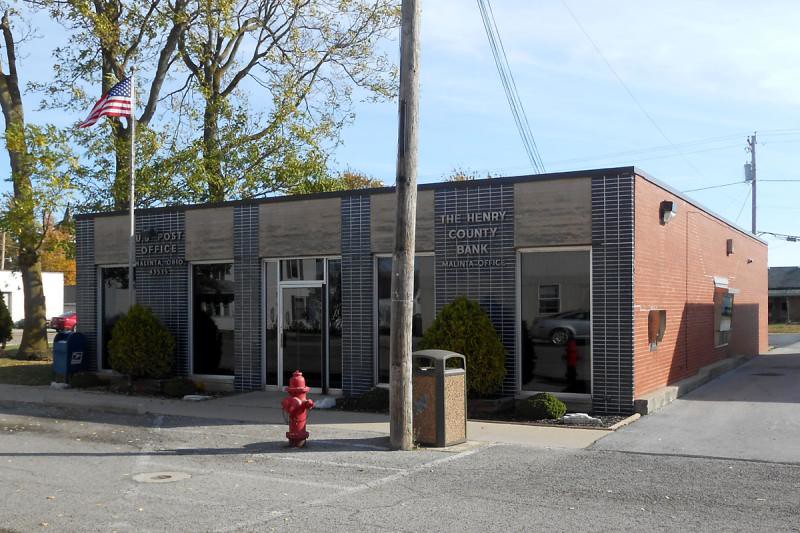Malinta, OH post office Henry County. Photo by S Bahnsen, … Flickr