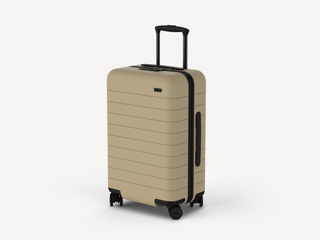 Away Travel Carryon Away Travel Carryon in Goat and Tabl