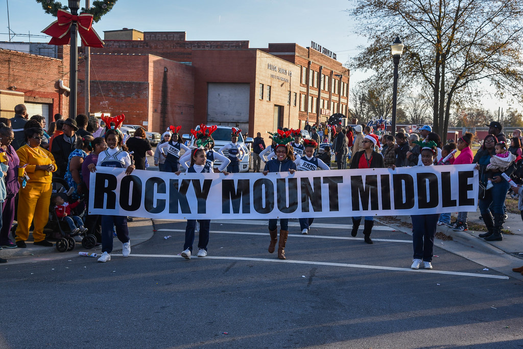 Rocky Mount Christmas Parade 2015 Downtown Rocky Mount, NC… Flickr
