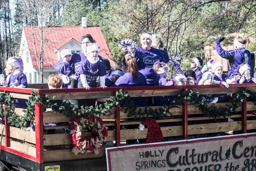 Holly Springs Christmas Parade 2016 Holly Springs United Methodist