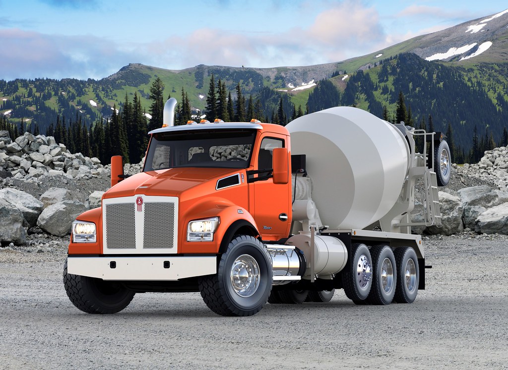 Kenworth T880S Mixer Kenworth provides a 1,000 savings … Flickr