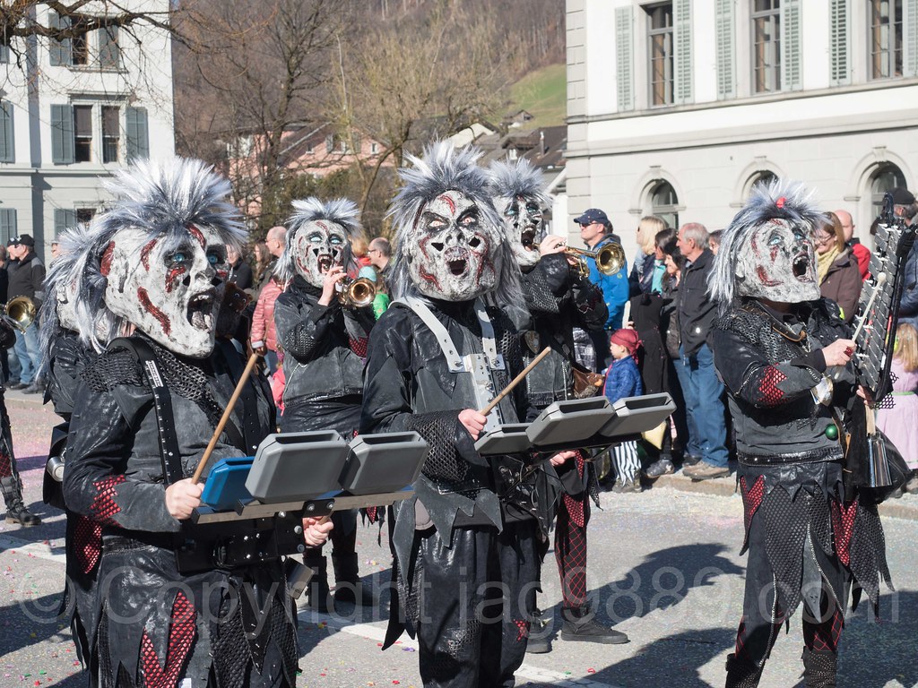 Carnival Parade Glarus 2017, Canton of Glarus, Switzerland… Flickr