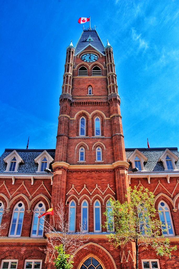 Belleville Ontario City Hall Heritage Building Flickr