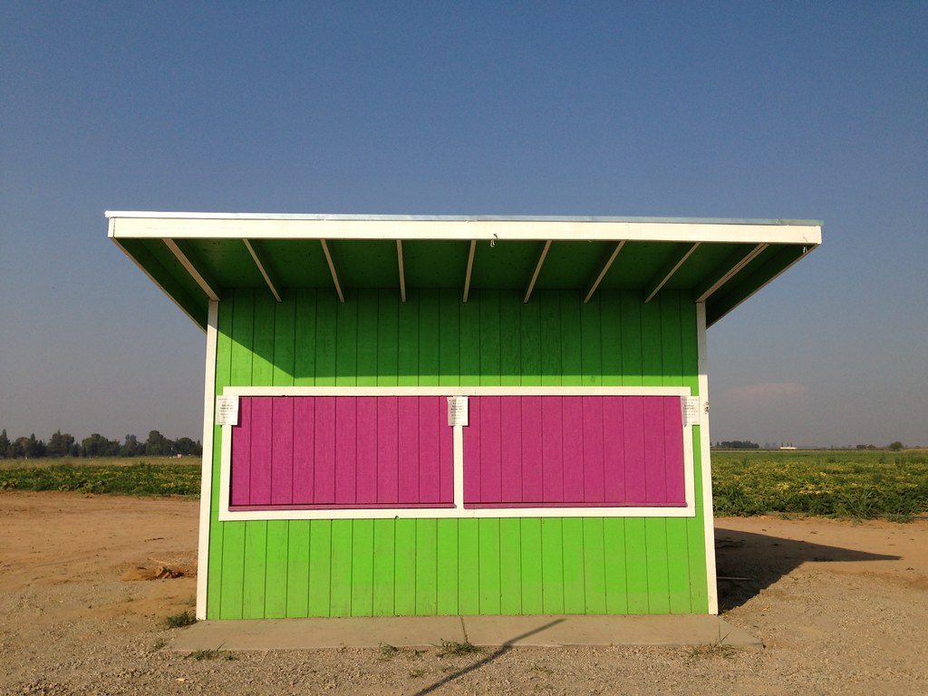 Fruit Stand near Fresno Robert Claus Flickr