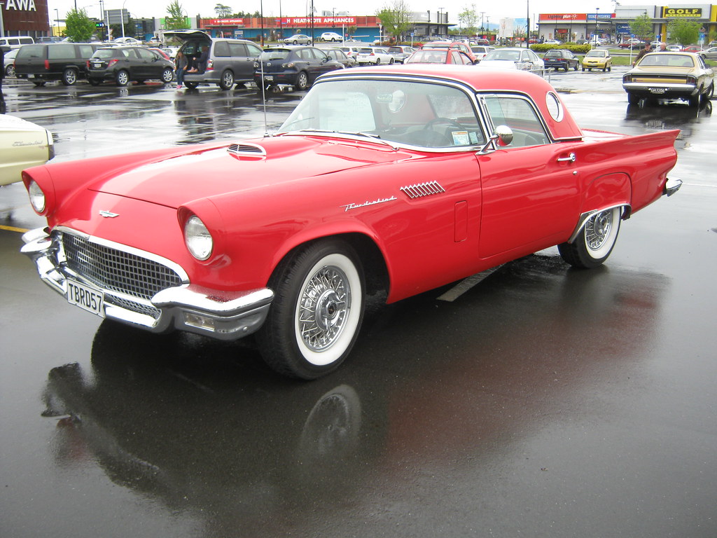 Ford Thunderbird Owners Convention, Te Rapa, Hamilton. 201… Flickr