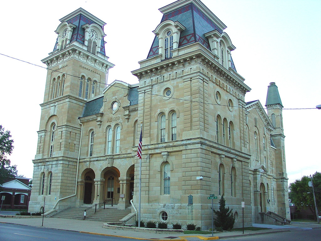 1868 Jacksonville Courthouse This well preserved Courthous… Flickr