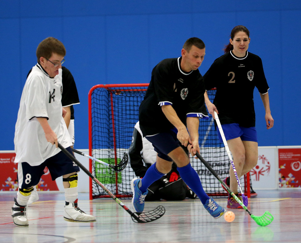 Floorball Special Olympics World Winter Games 2017 Special Olympics