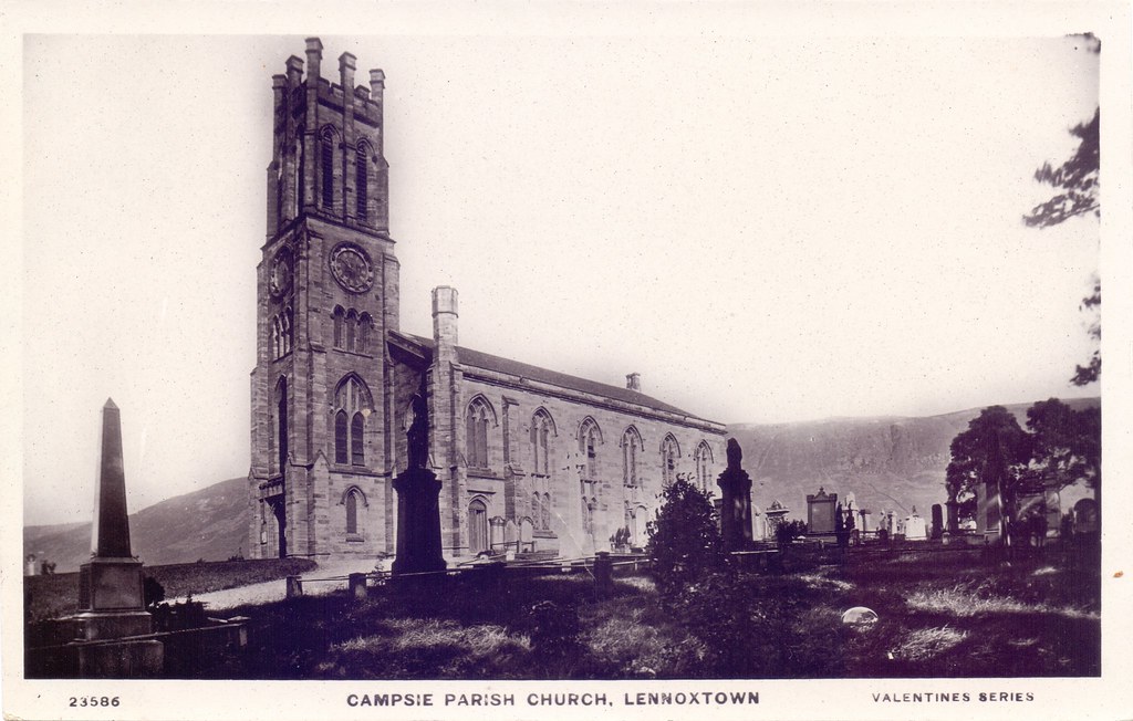 Campsie Parish Church, Lennoxtown. The impressive church w… Flickr