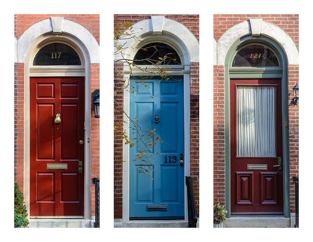 Three Doors Peter Miller Flickr