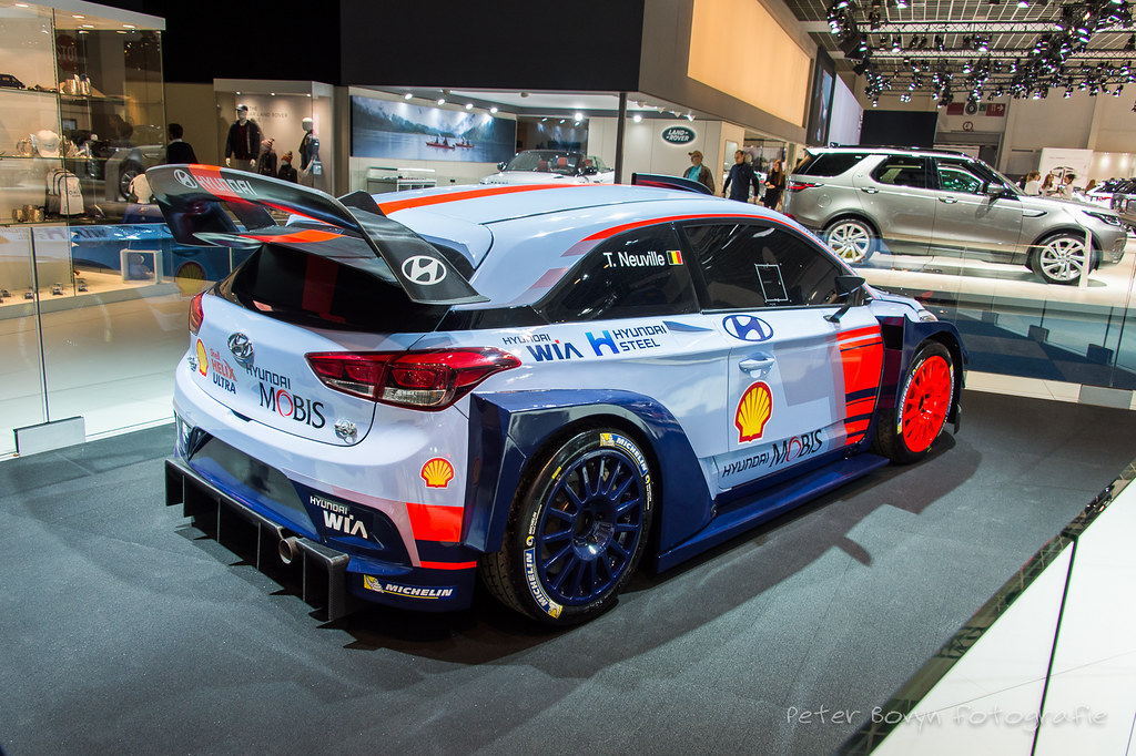Hyundai i20 WRC 'Thierry Neuville' Auto / Moto / Van 95°… Flickr