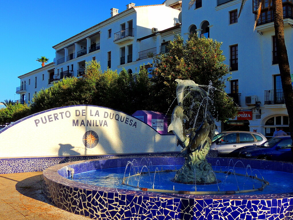 Castillo de la Duquesa (Málaga) El Castillo de la Duquesa … Flickr