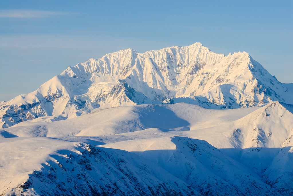Mt. Drum Volcanic Crater Winter NPS Photo by Bryan Petrtyl… Flickr