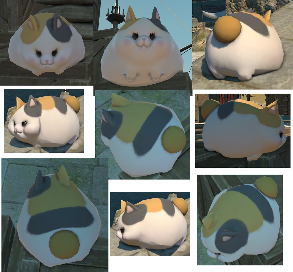 FFXIV Fat Cat Hope Flickr