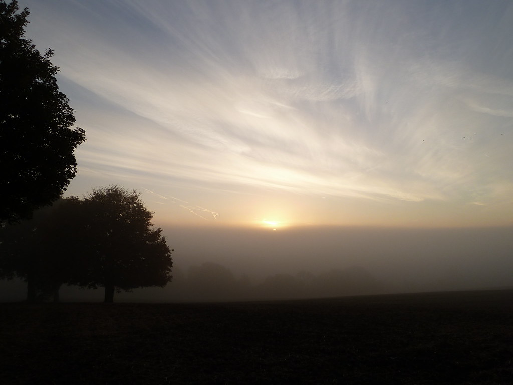 P1040170 Church Hill, Kirkby in Ashfield. A wonderful mist… Flickr