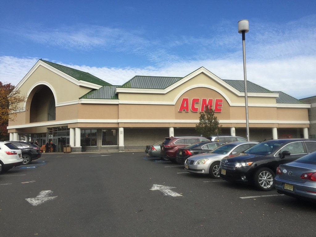 Acme/Former A&P/Food Emporium Fort Lee, NJ Dan Asnis Flickr
