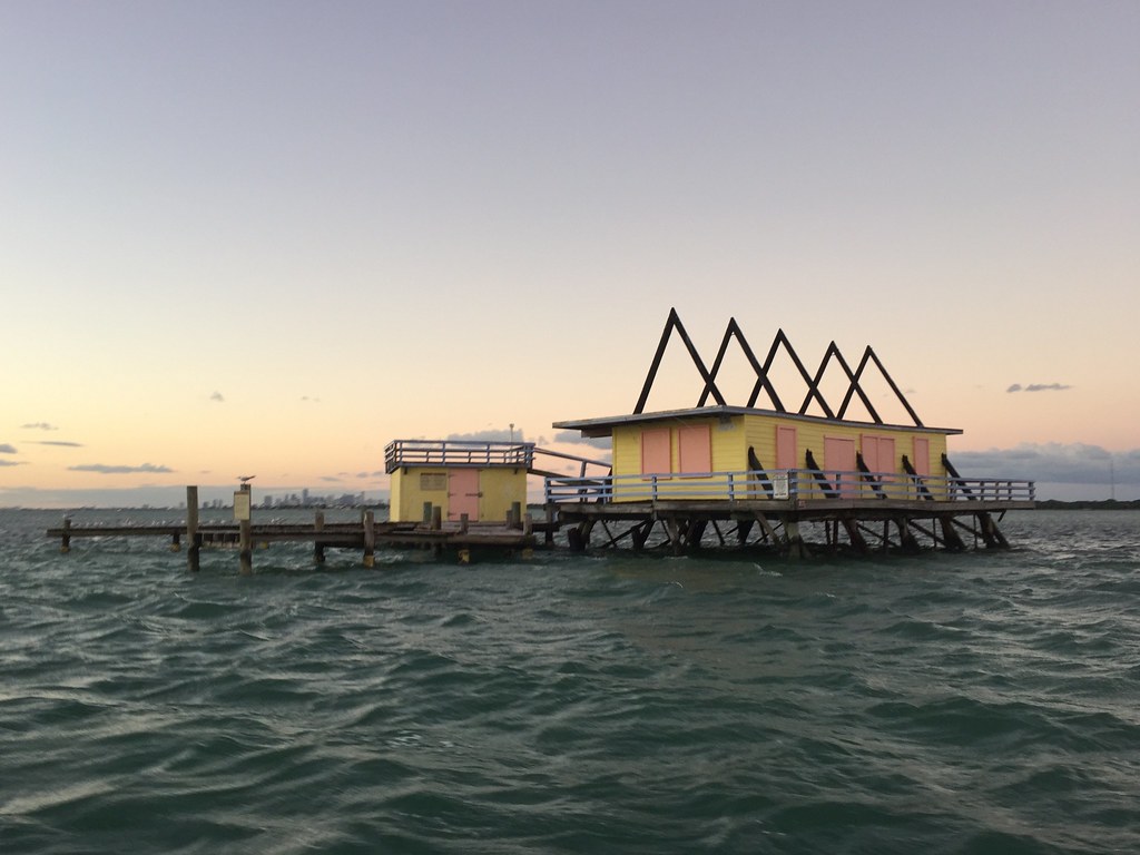 Stiltsville Sunset Ines HegedusGarcia Flickr
